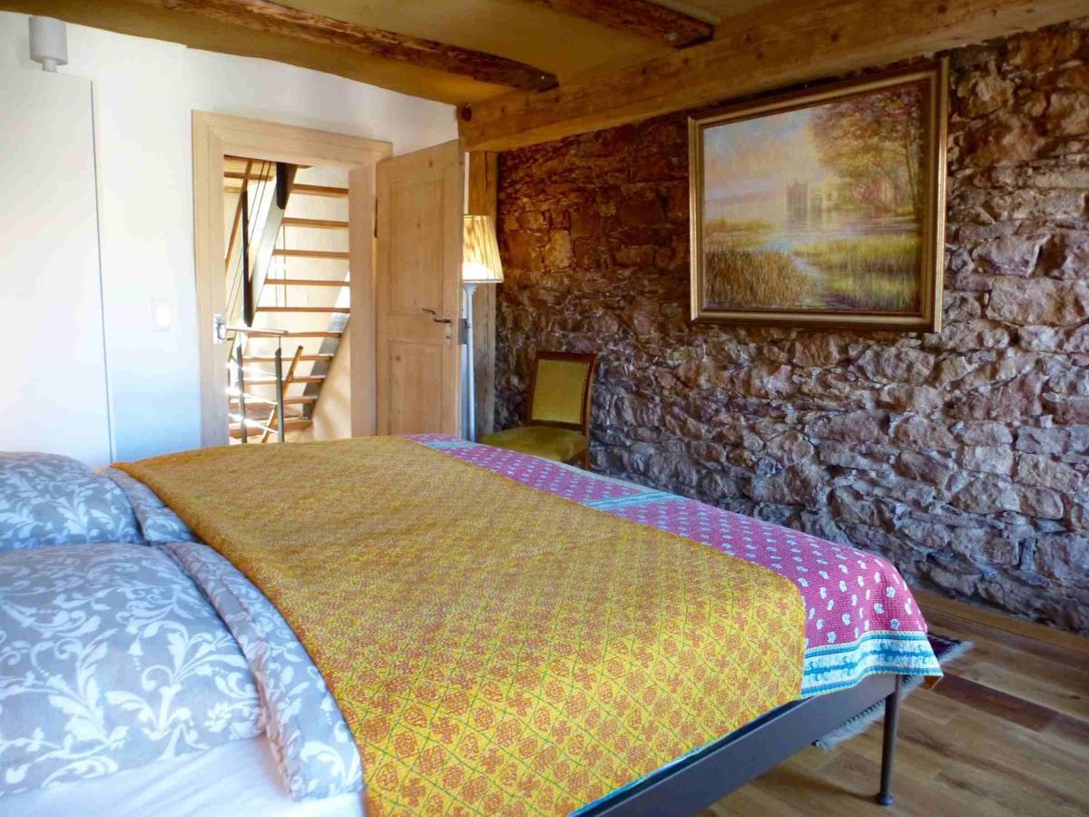 Ferienhaus Zur Alten Dame Badenweiler Luaran gambar