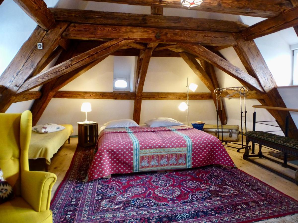Ferienhaus Zur Alten Dame Badenweiler Luaran gambar